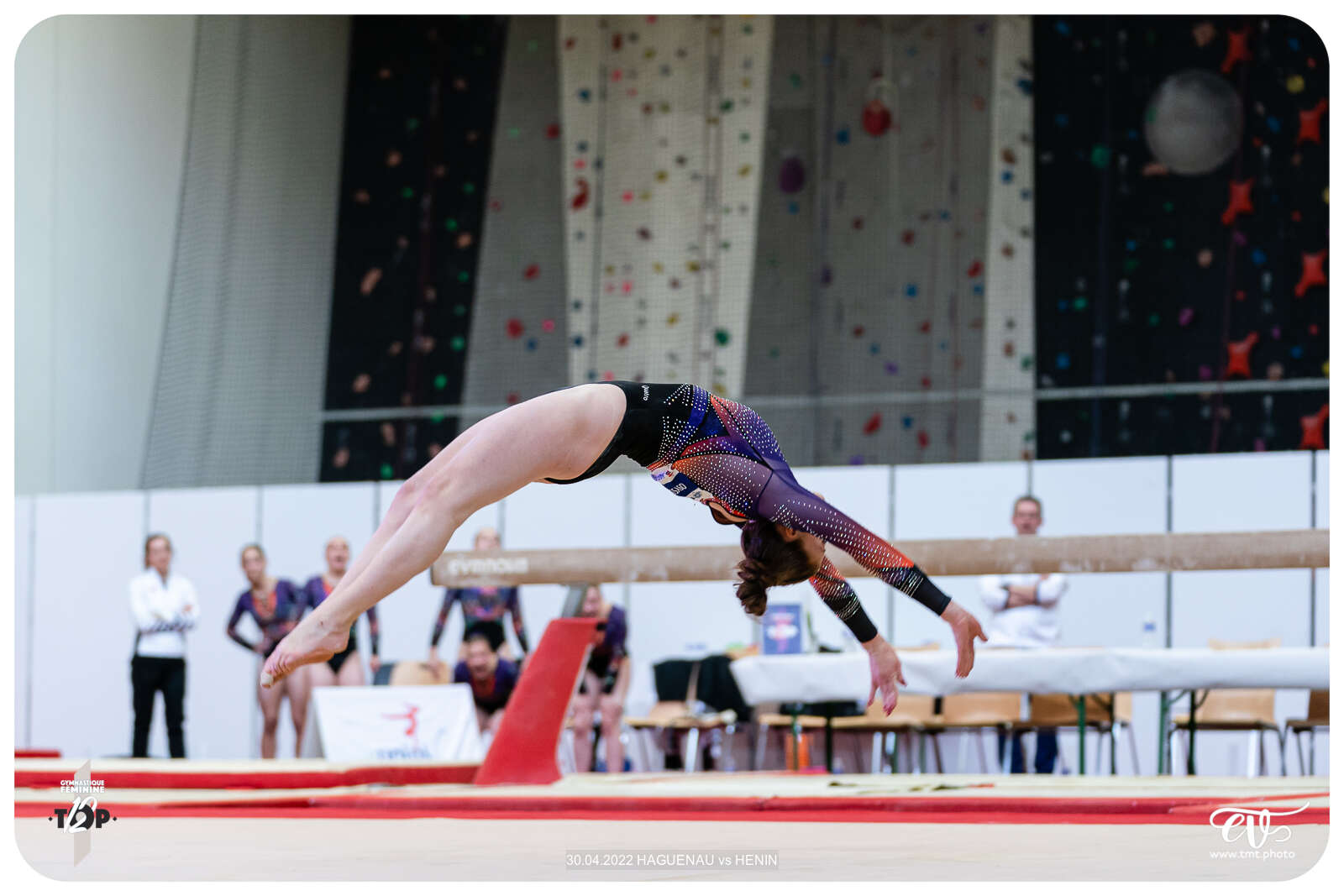TOP 12 : GYM UNION HAGUENAU vs HENIN GYM